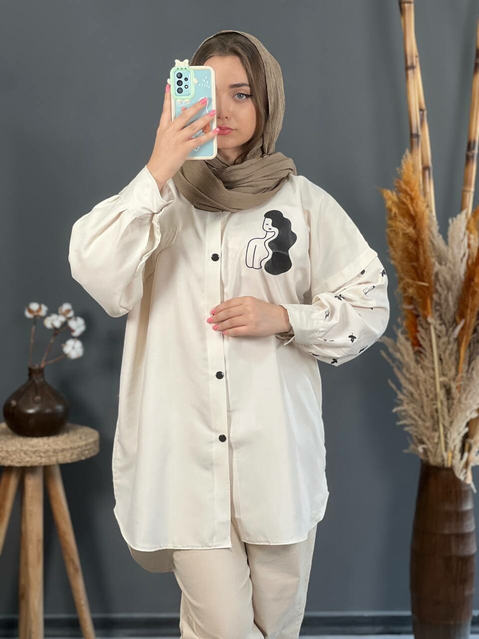 مانتو داکرون دخترک 1147