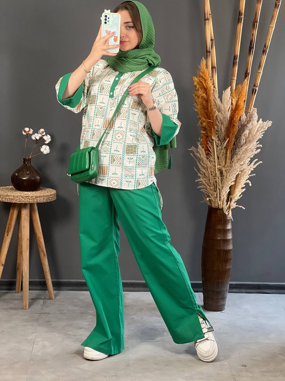 ست لینن بگ چهارگوش 1148