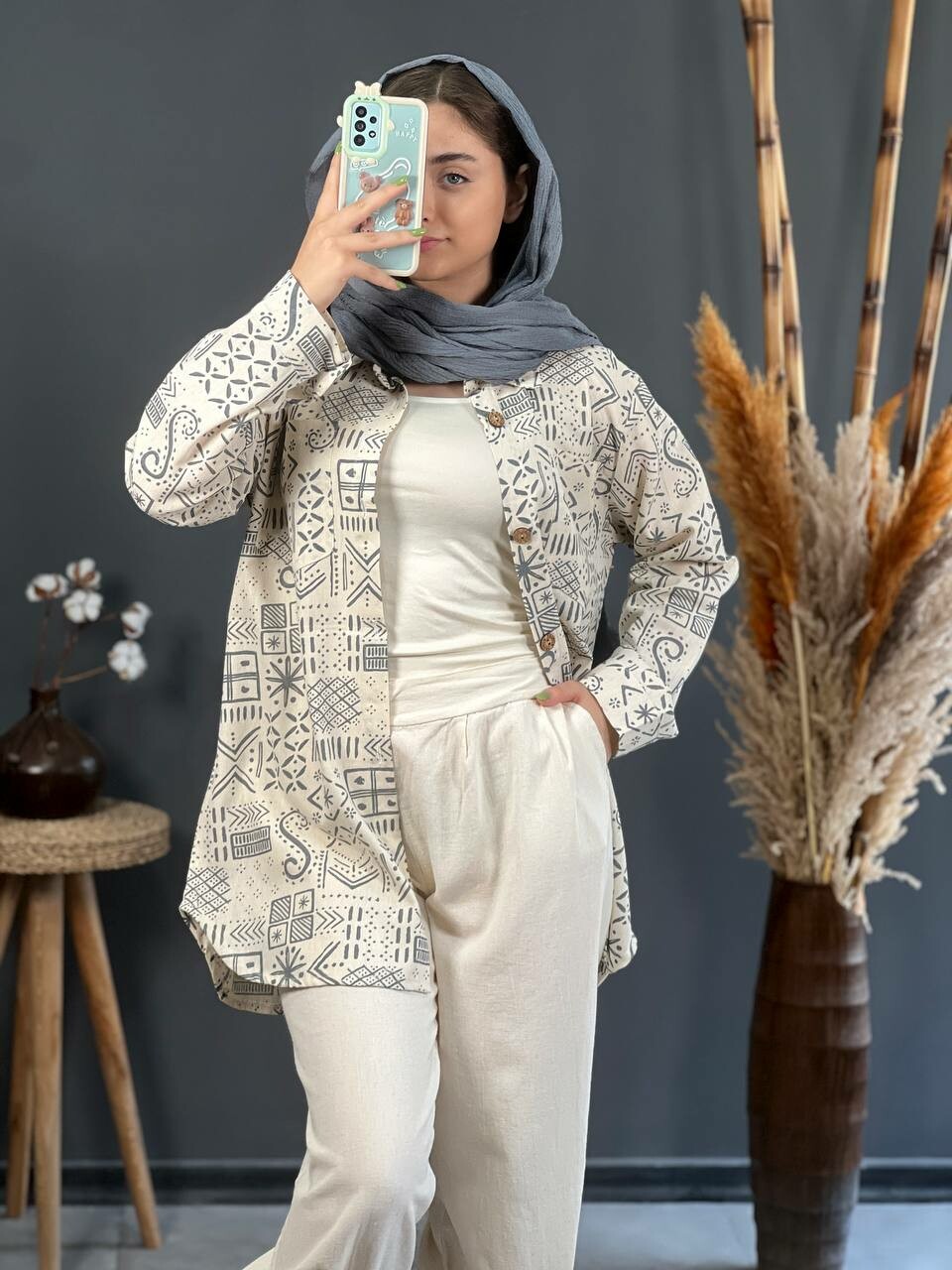 ست لینن نارین 1115