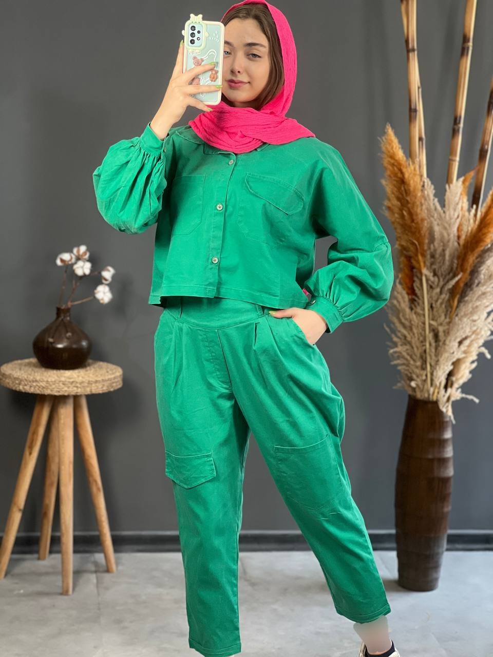 ست کتان سنگشور 1122