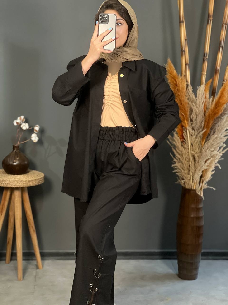 ست لینن شاندی 1131