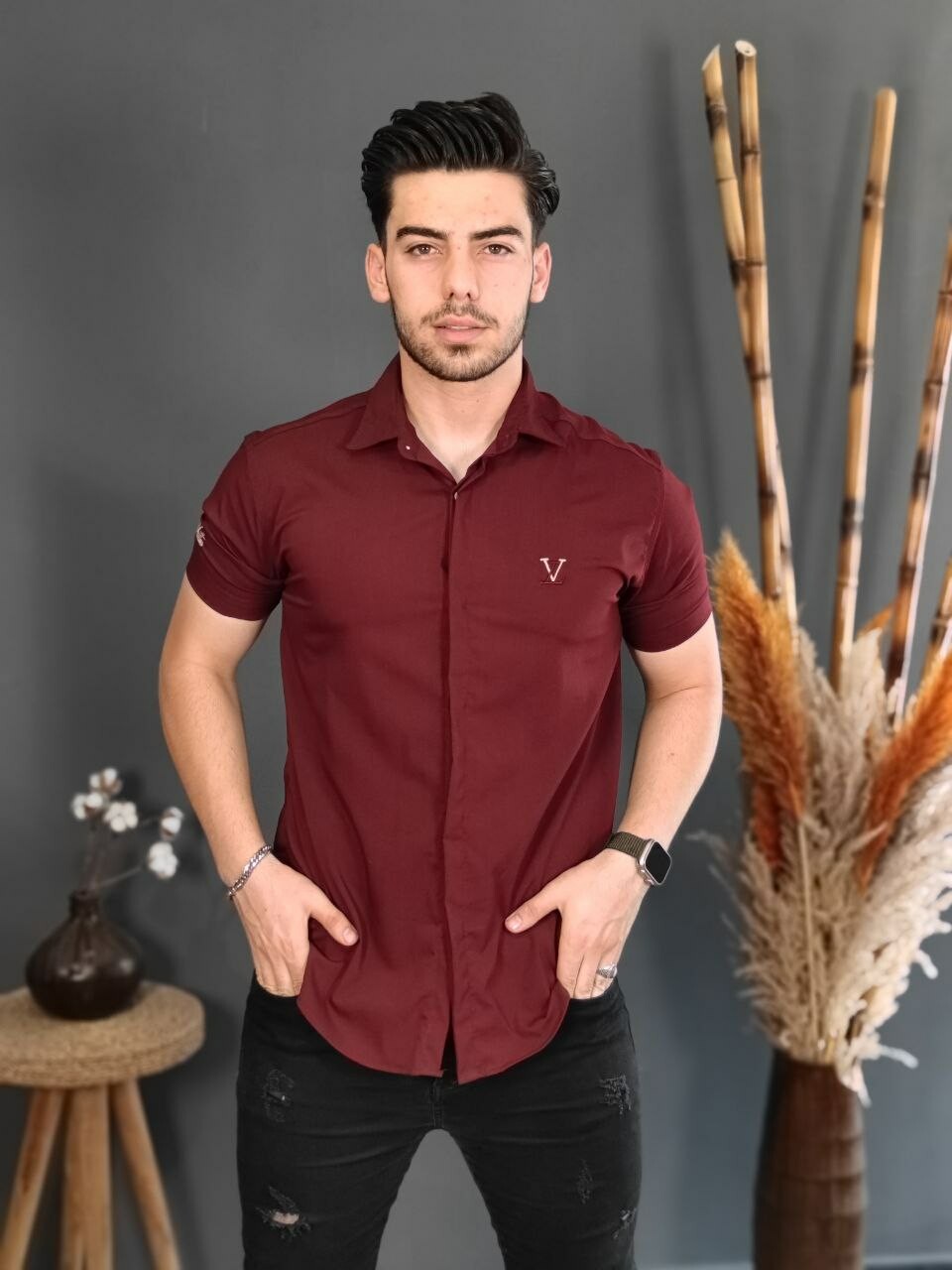 پیراهن مردانه فلورا 1137
