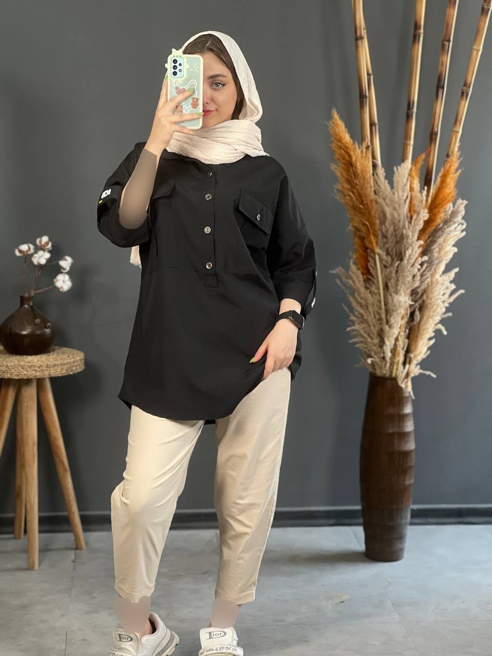 مانتو داکرون فندی 1138