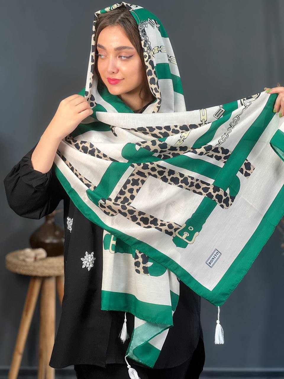 شال کمربندی 1154