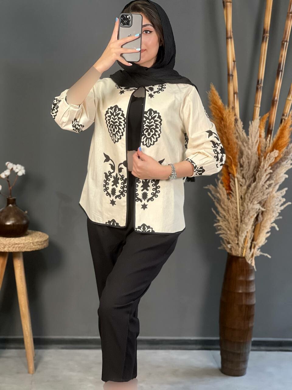 ست سه تکه لینن 1167