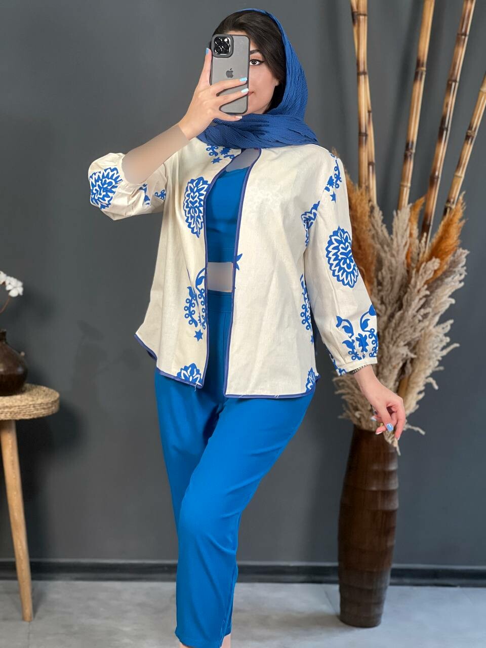 ست سه تکه لینن 1167