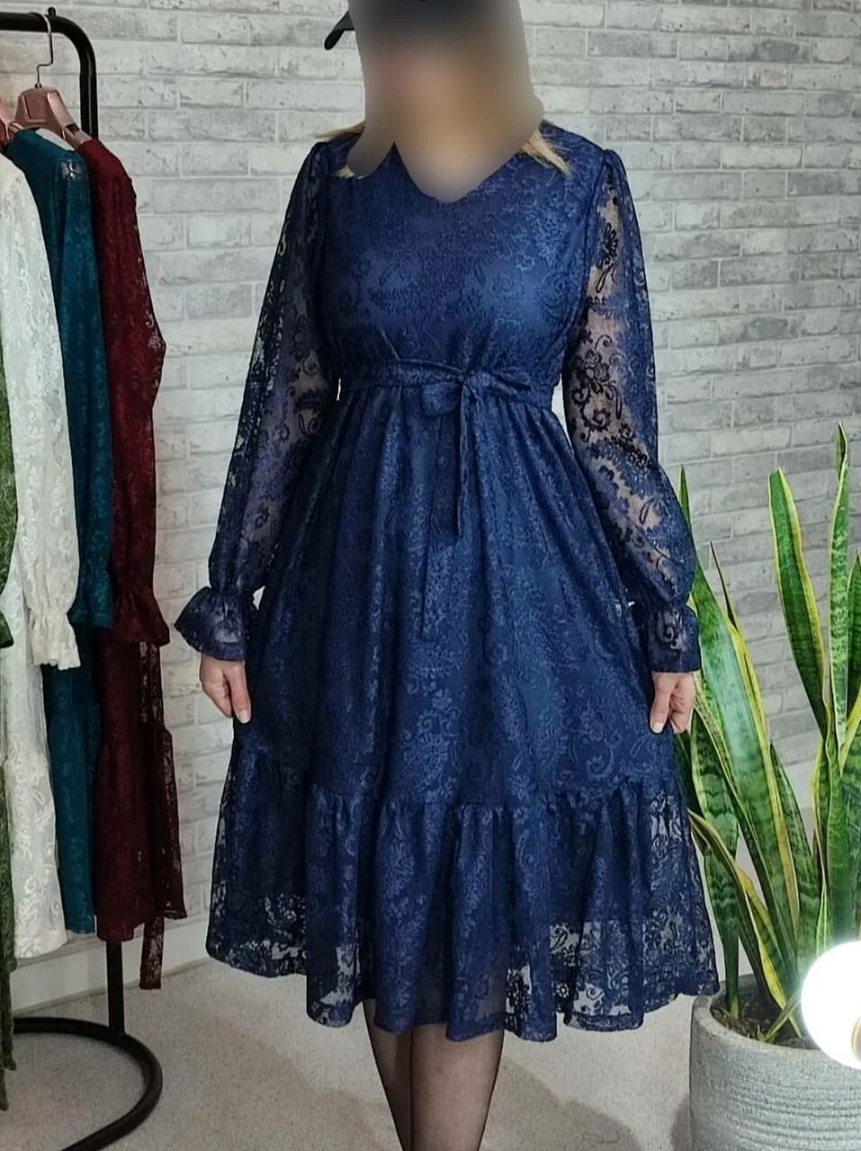 پیراهن دانتل نگار 1198