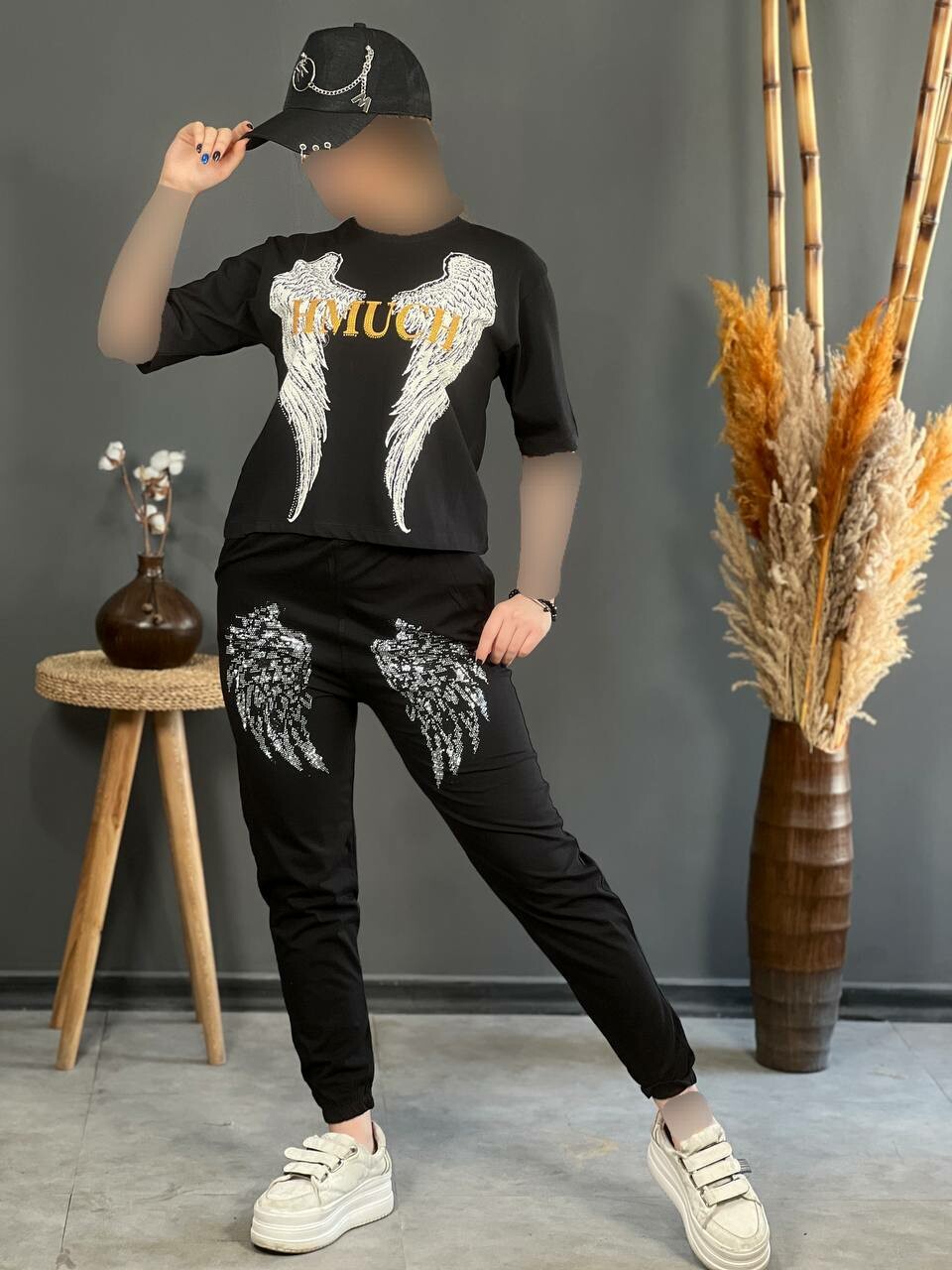 ست پنبه بال فرشته 1127