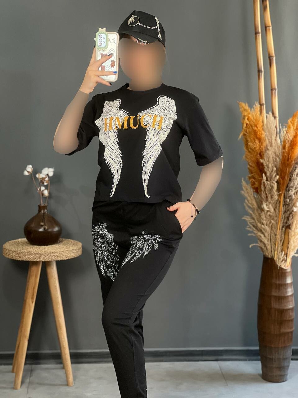 ست پنبه بال فرشته 1127