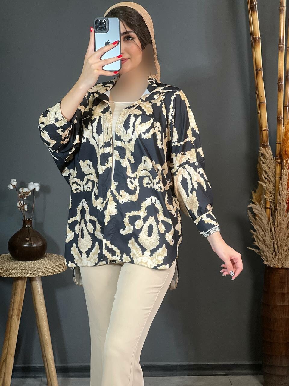 شومیز بوگاتی جانا 1218
