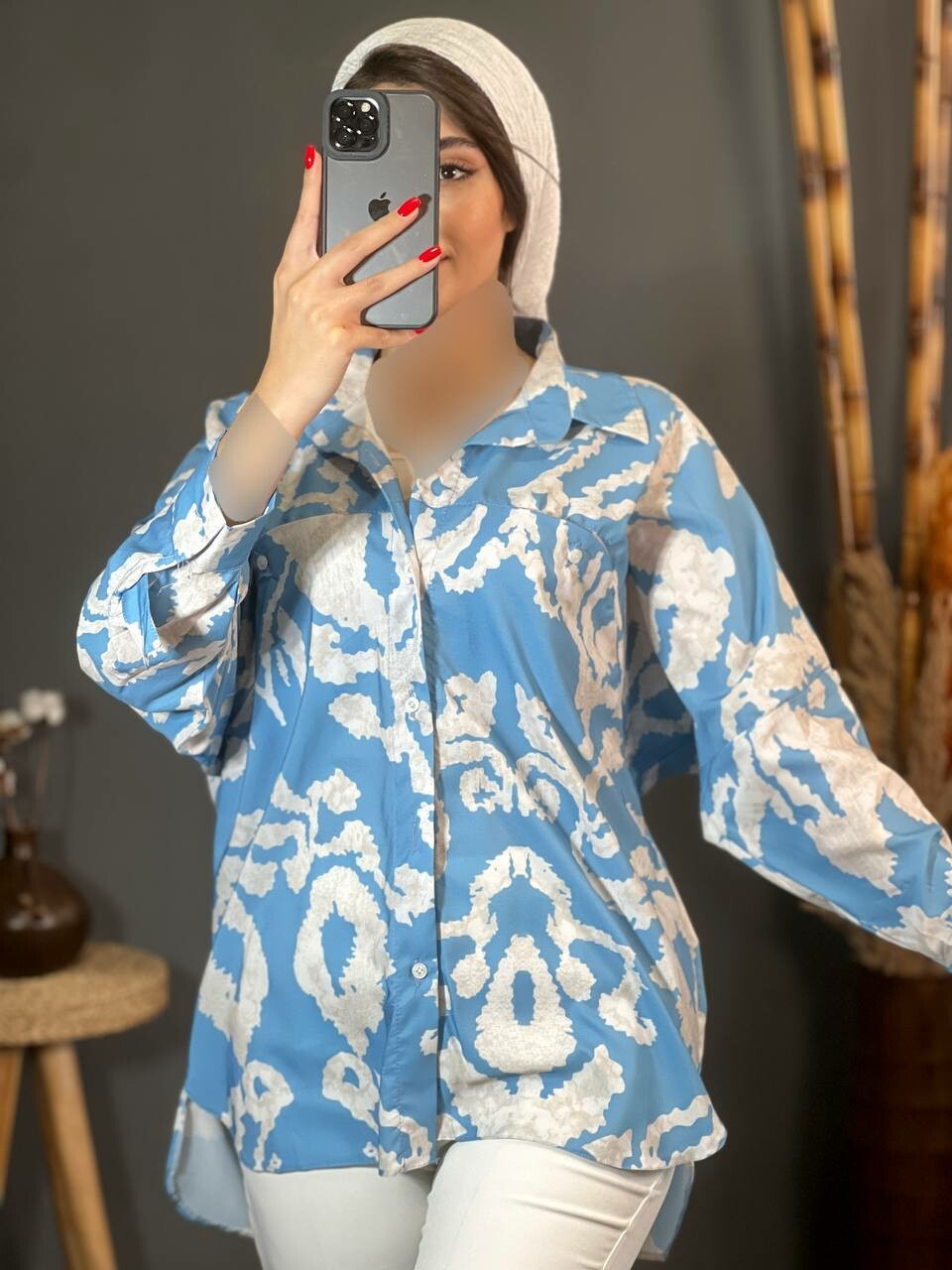 شومیز بوگاتی جانا 1218