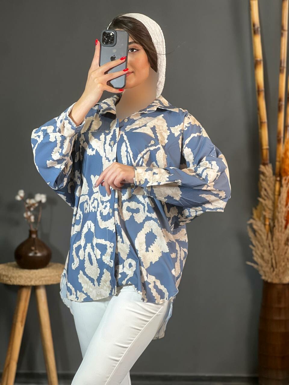 شومیز بوگاتی جانا 1218