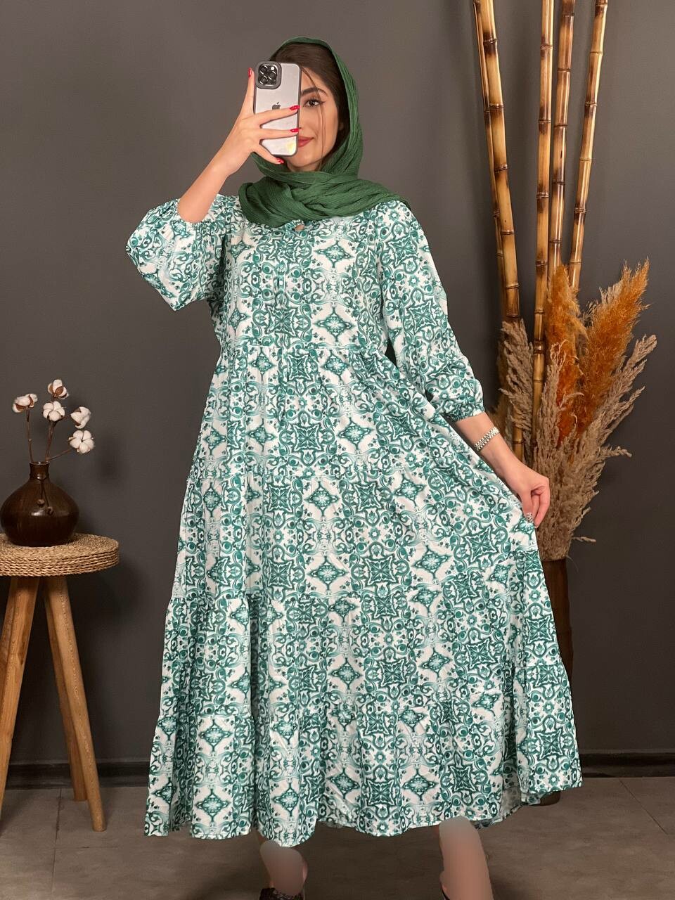 پیراهن فلور گیلدخت 1230