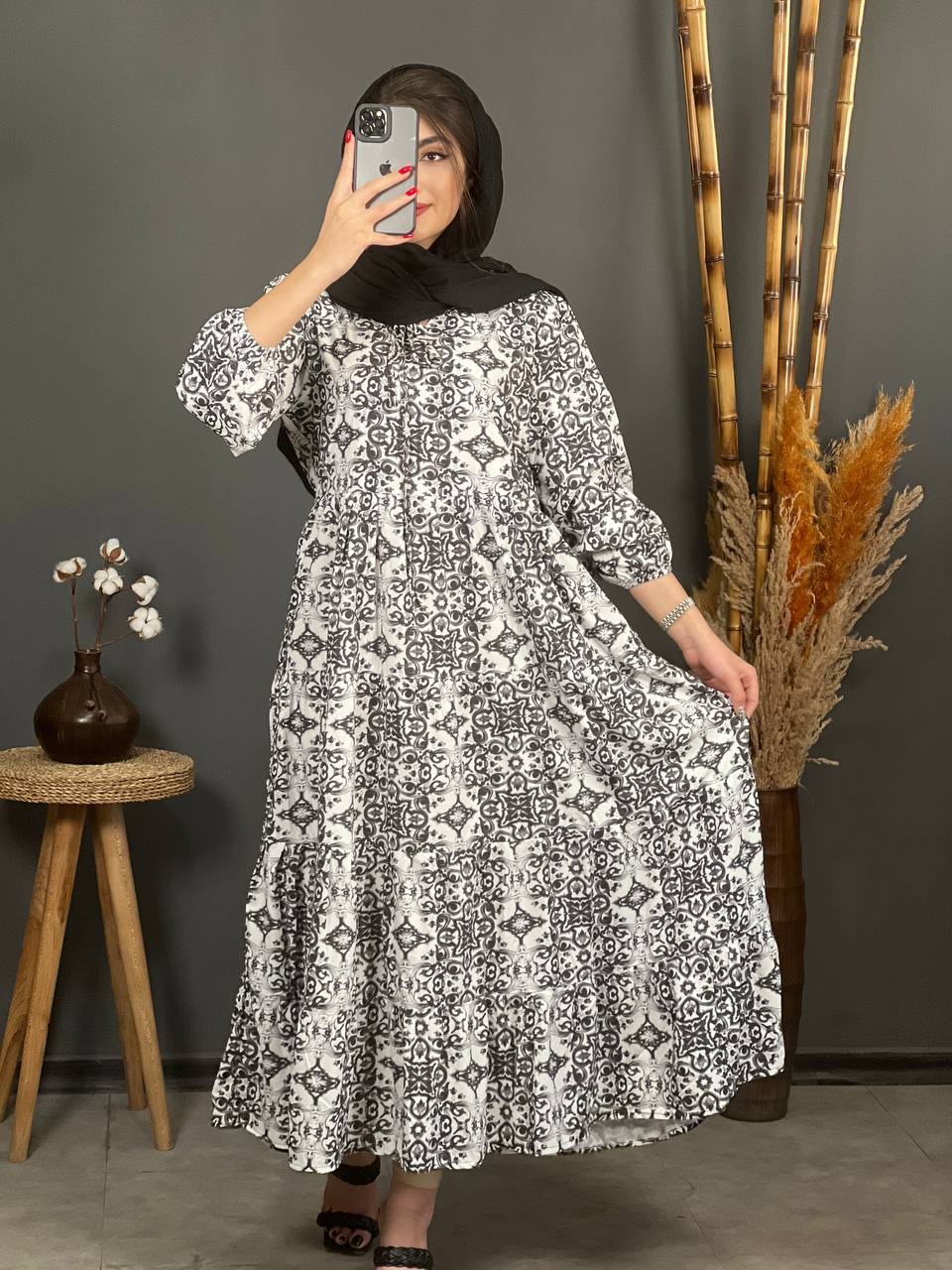 پیراهن فلور گیلدخت 1230