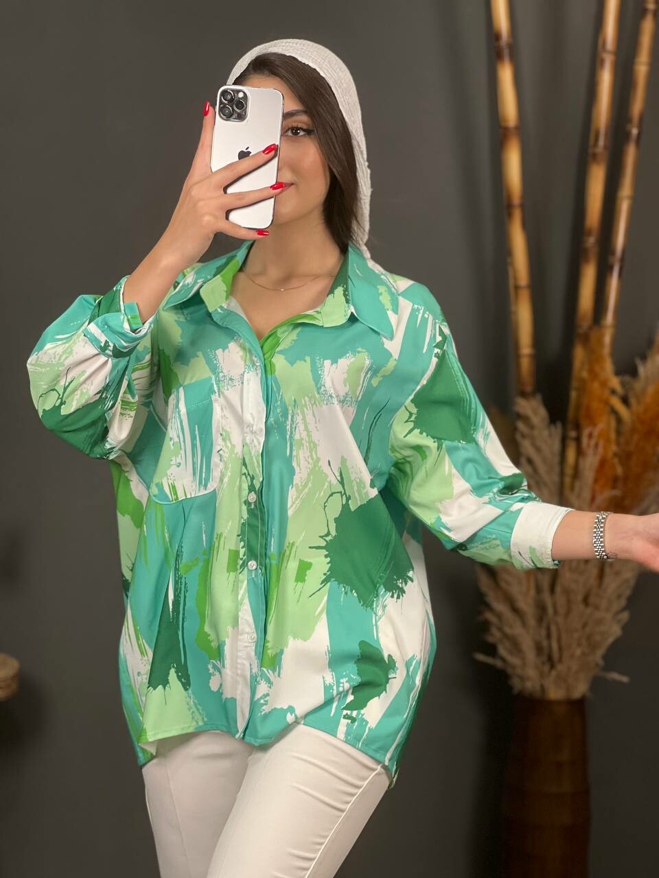 شومیز کرپ زارا 1250