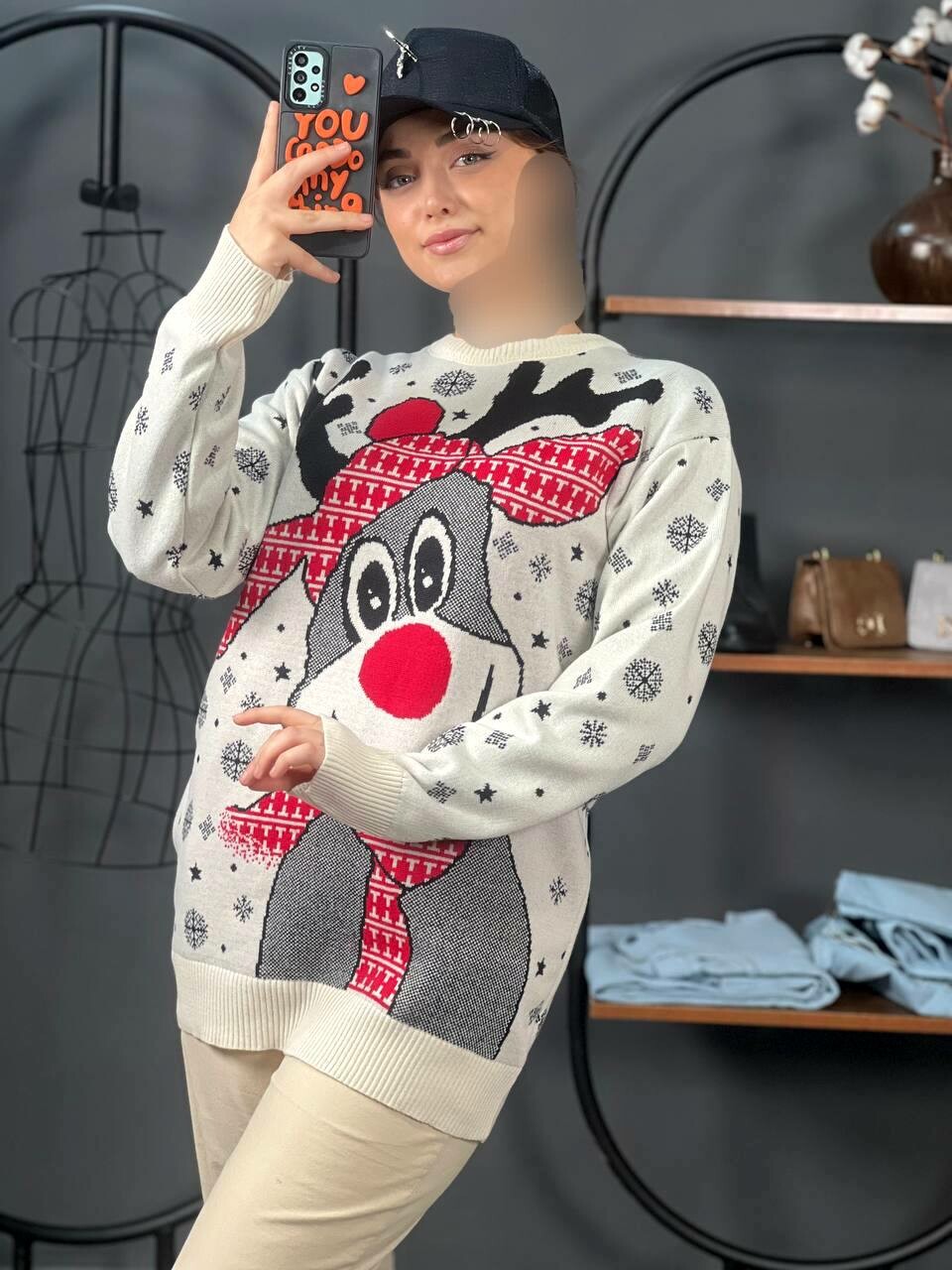 تونیک بافت گوزن کد 1350