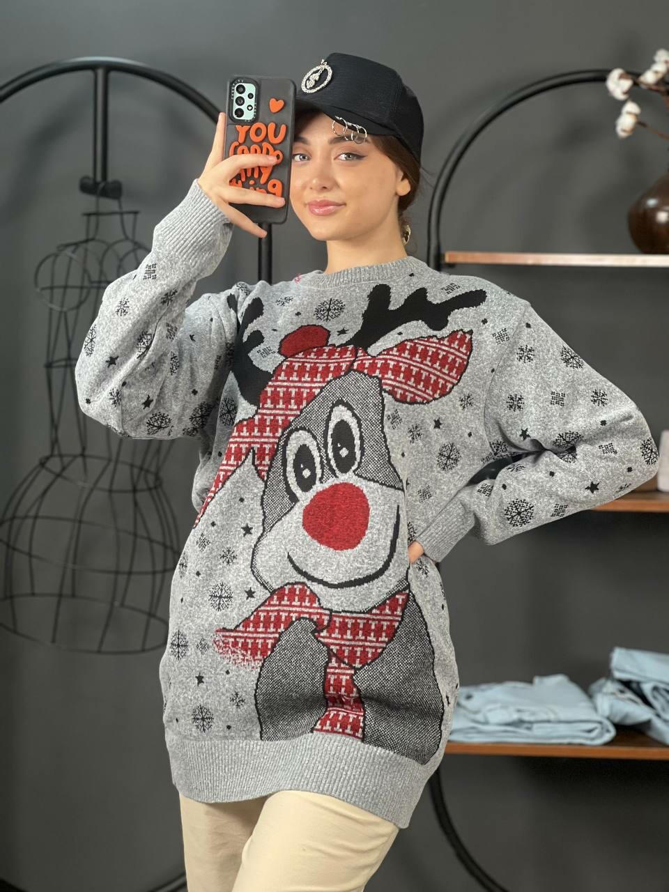 تونیک بافت گوزن کد 1350