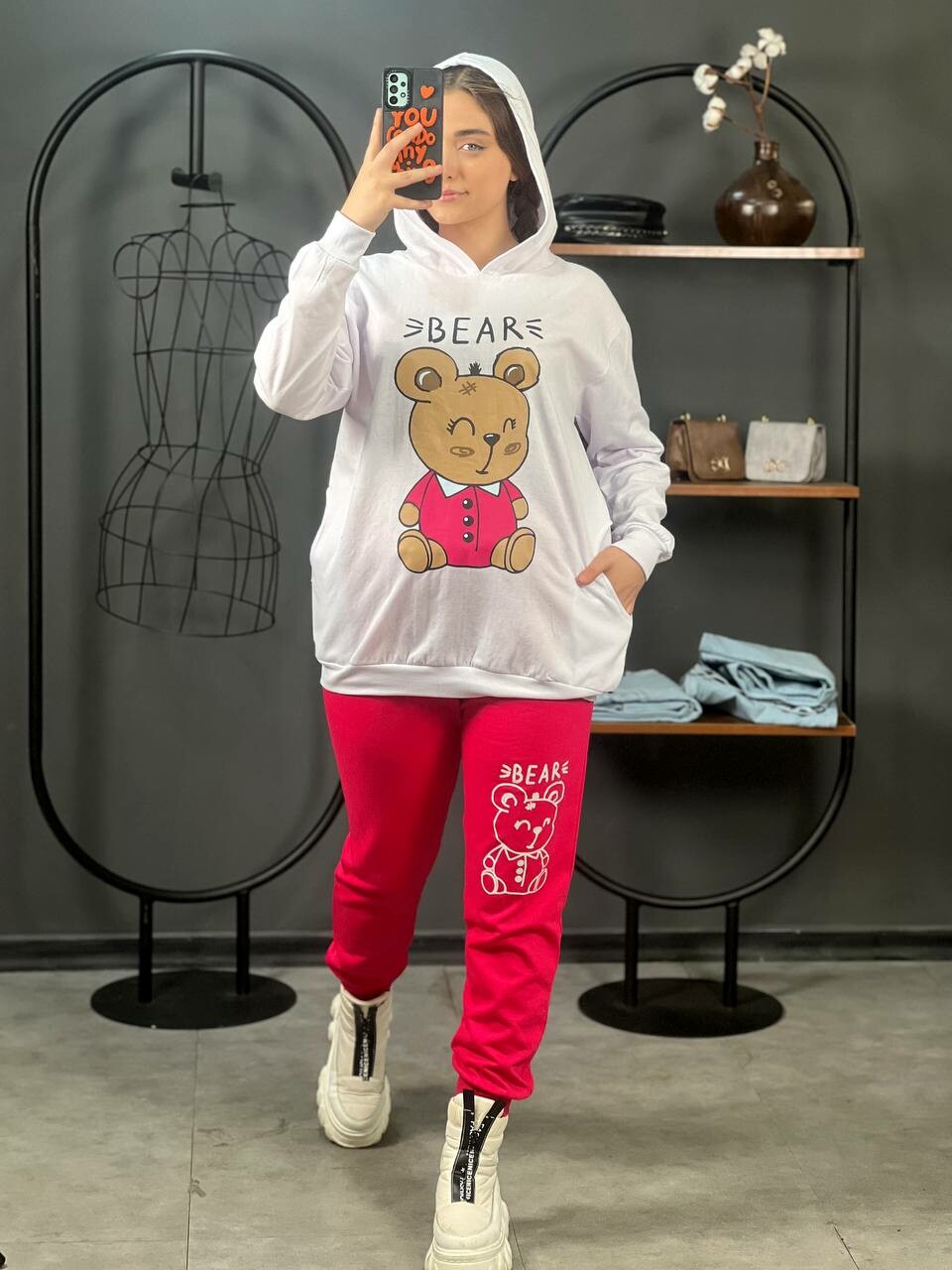 ست دورس BEAR کد 1353
