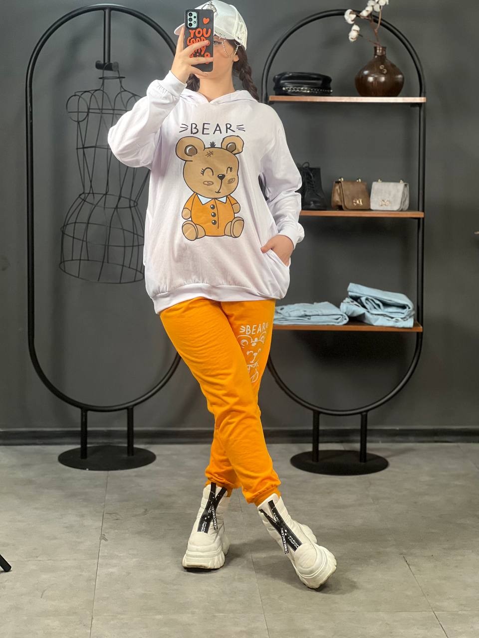 ست دورس BEAR کد 1353