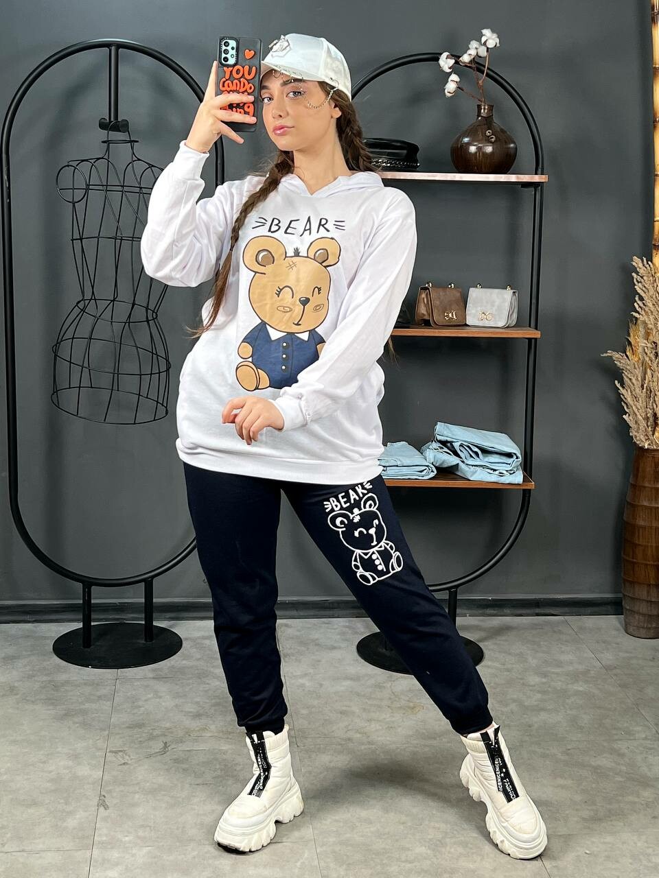 ست دورس BEAR کد 1353