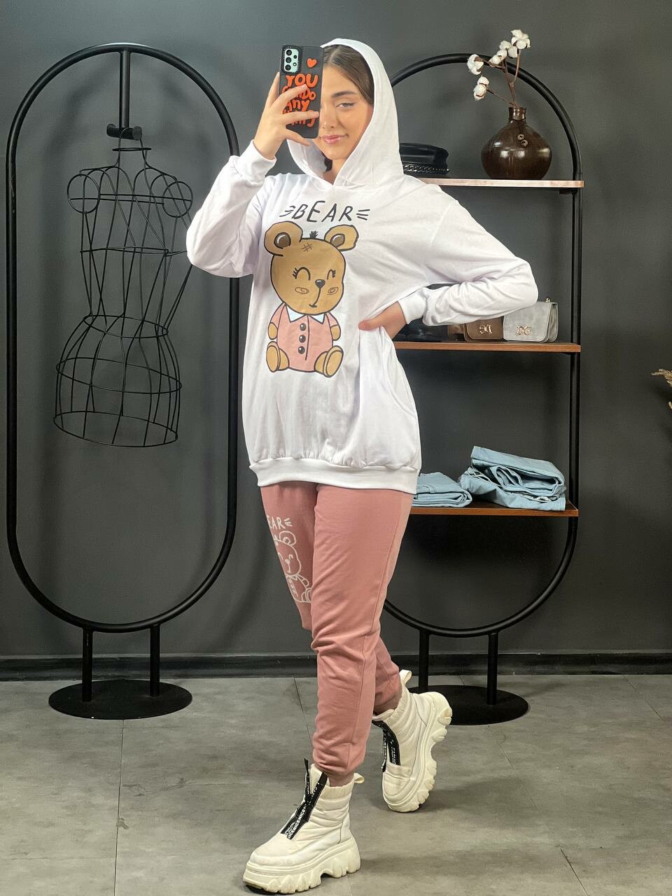 ست دورس BEAR کد 1353