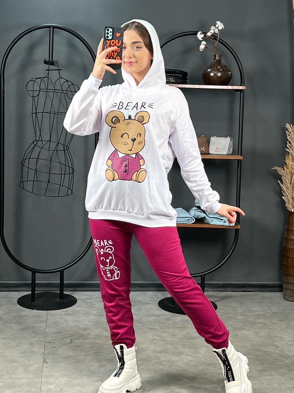 ست دورس BEAR کد 1353