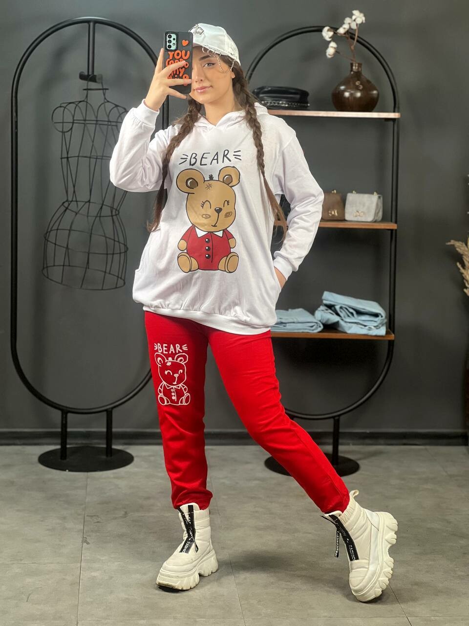 ست دورس BEAR کد 1353