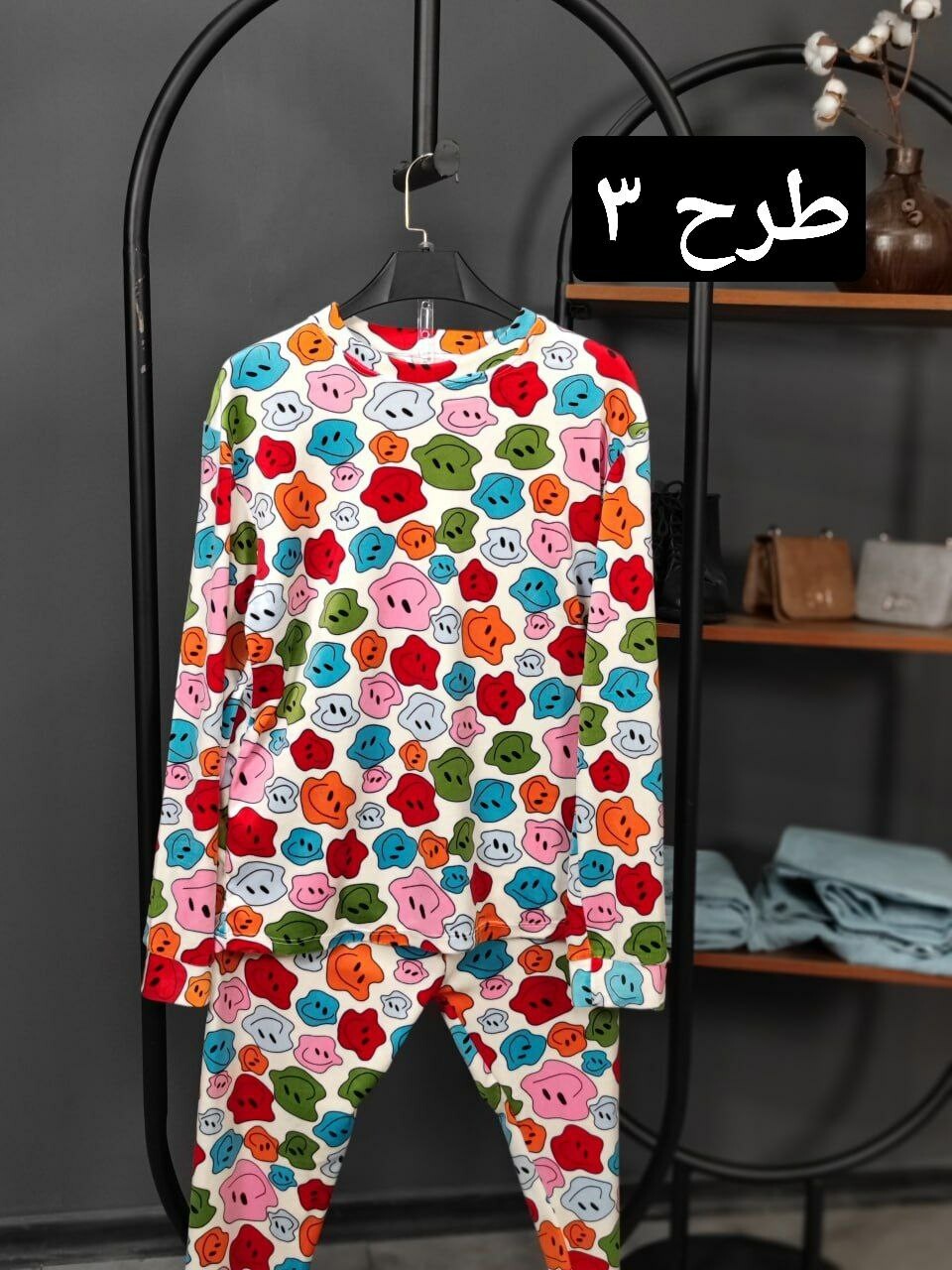 ست مخمل فانتزی کد 1356
