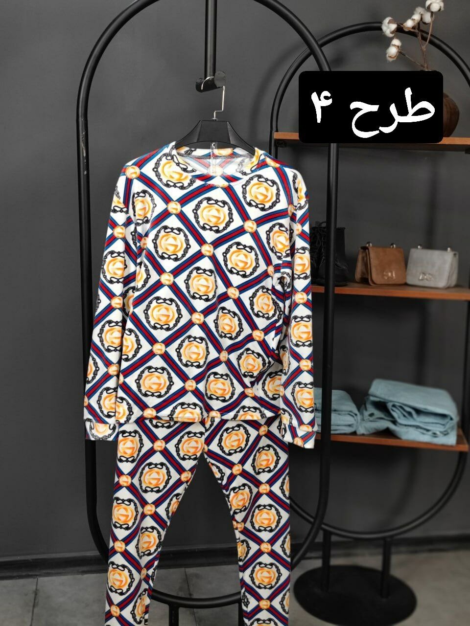 ست مخمل فانتزی کد 1356
