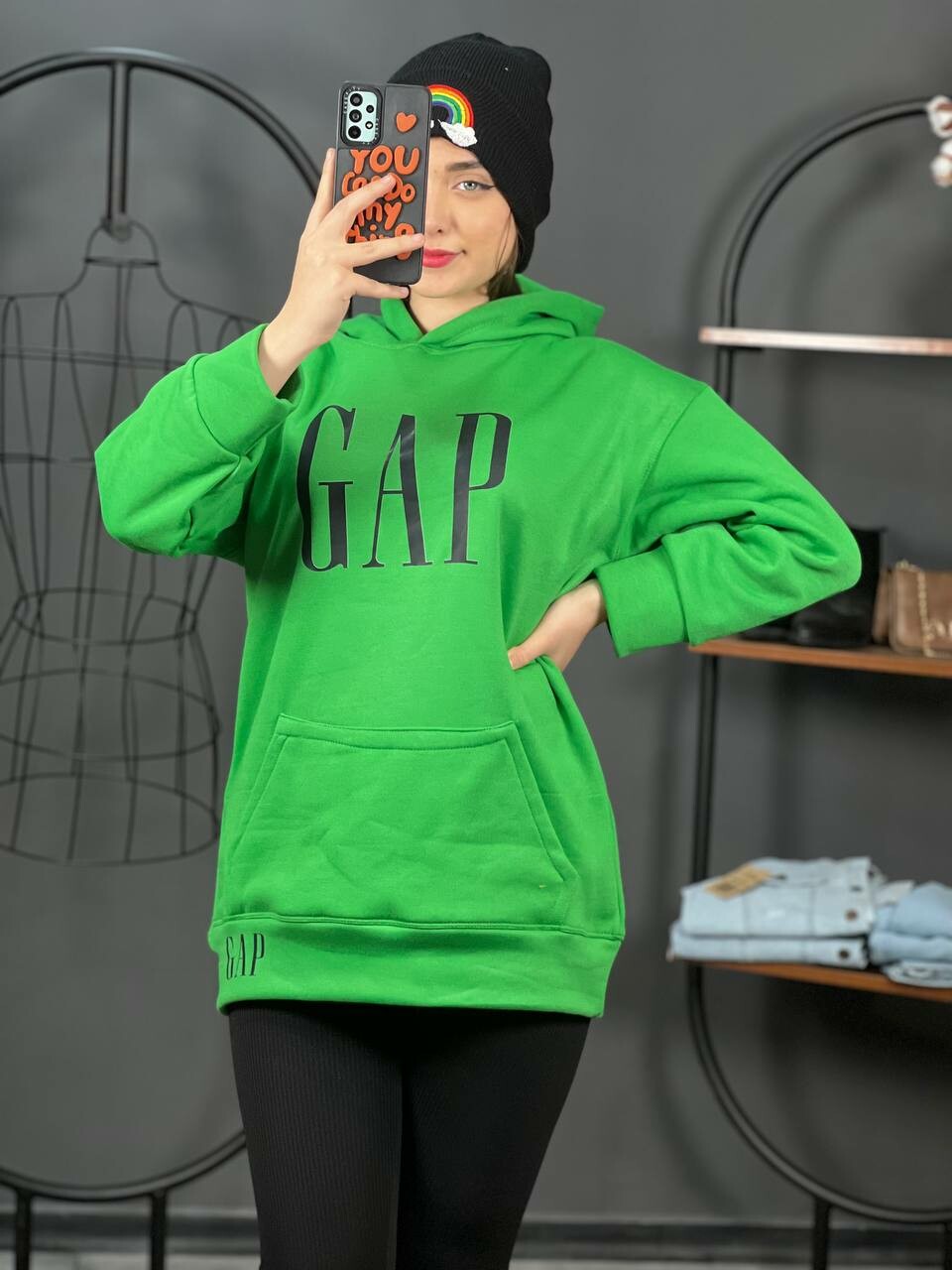 هودی دورس تو‌کرک GAP کد 1376
