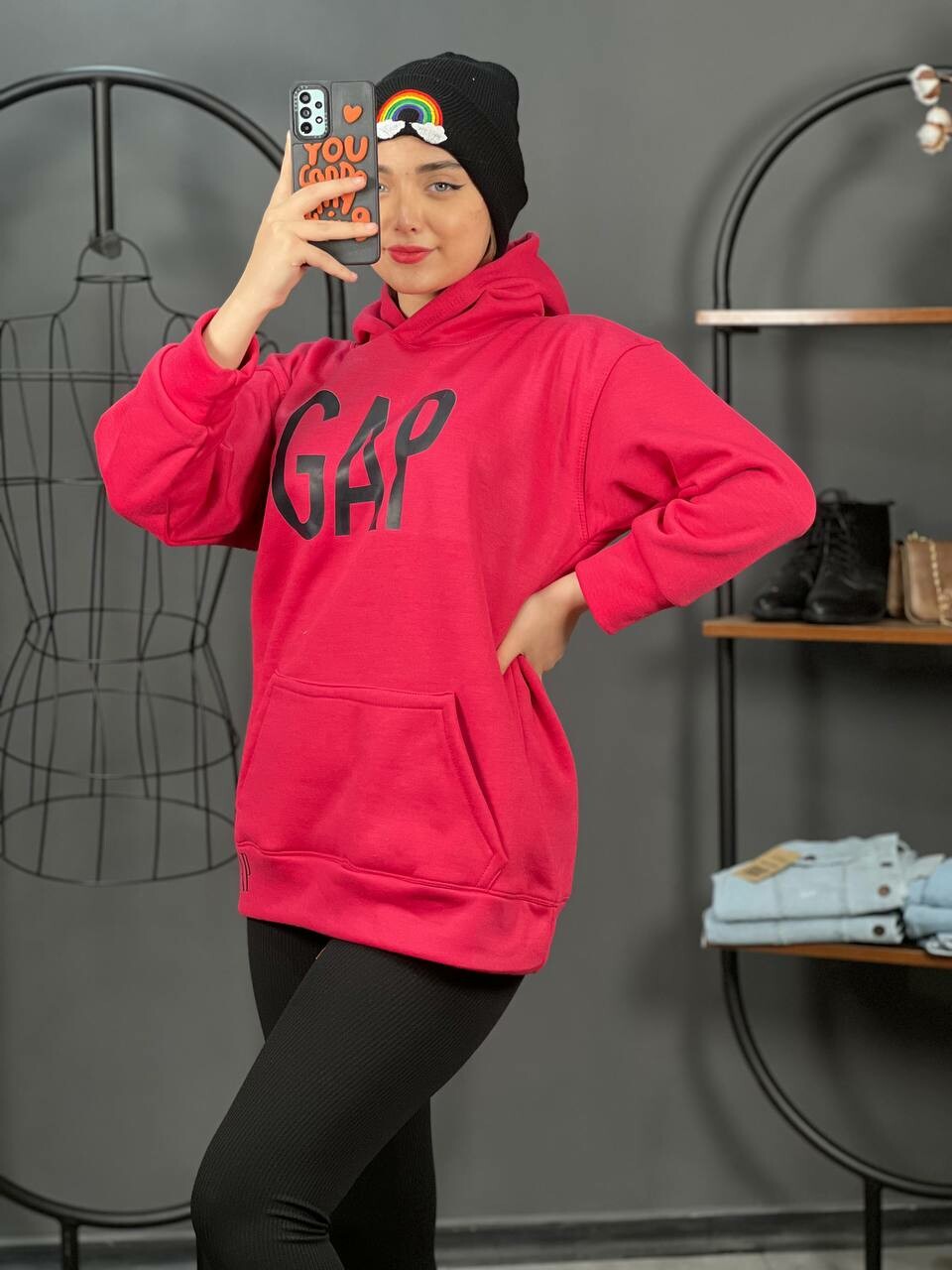 هودی دورس تو‌کرک GAP کد 1376