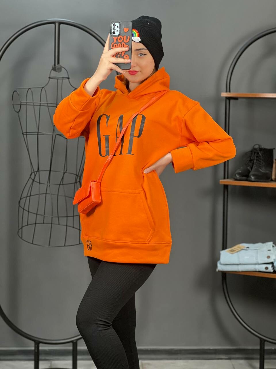 هودی دورس تو‌کرک GAP کد 1376