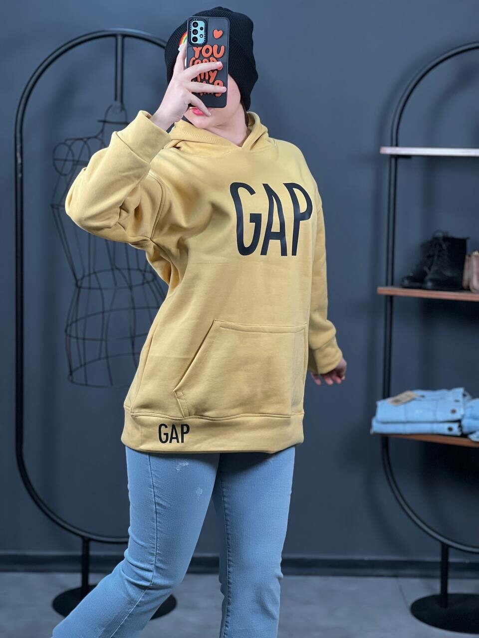 هودی دورس تو‌کرک GAP کد 1376