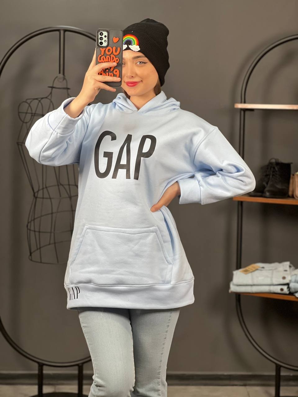 هودی دورس تو‌کرک GAP کد 1376