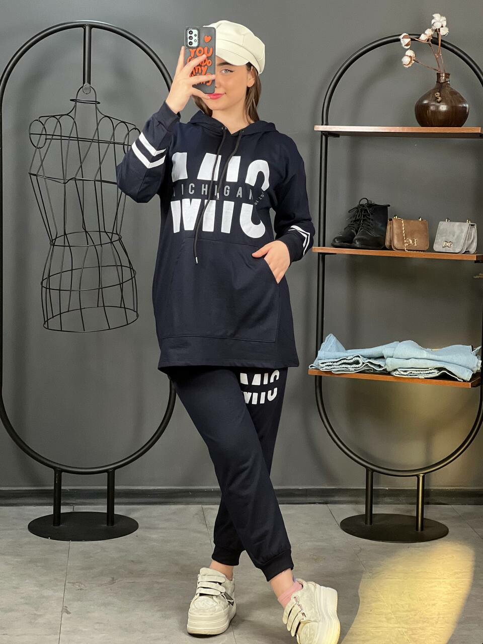 ست دورس پنبه MIC کد1377