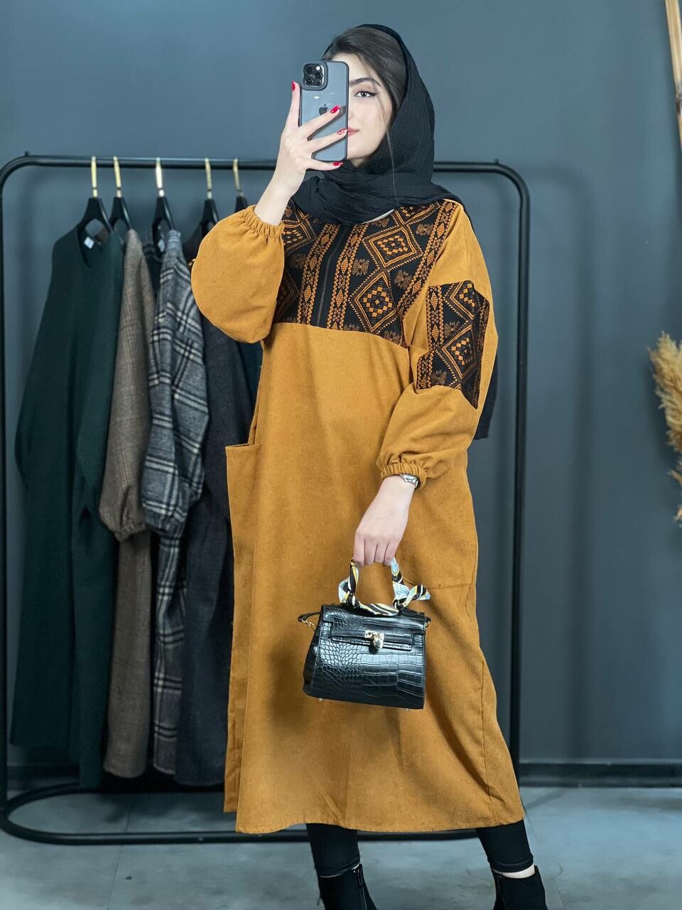 کفتان کبریتی سنتی 1302