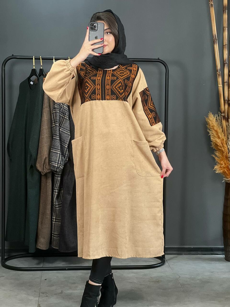 کفتان کبریتی سنتی 1302