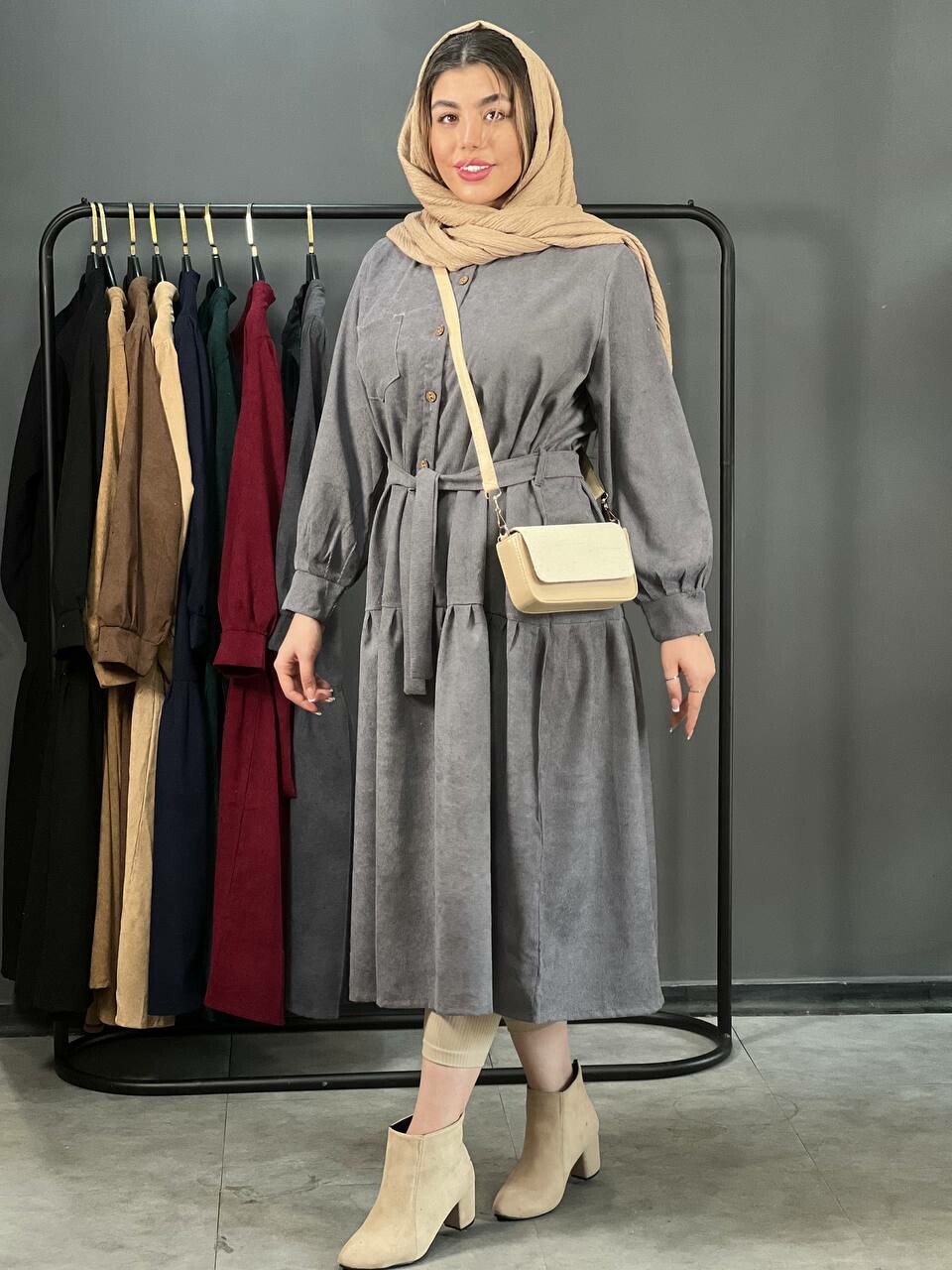 پیراهن کبریتی طناز کد 1408