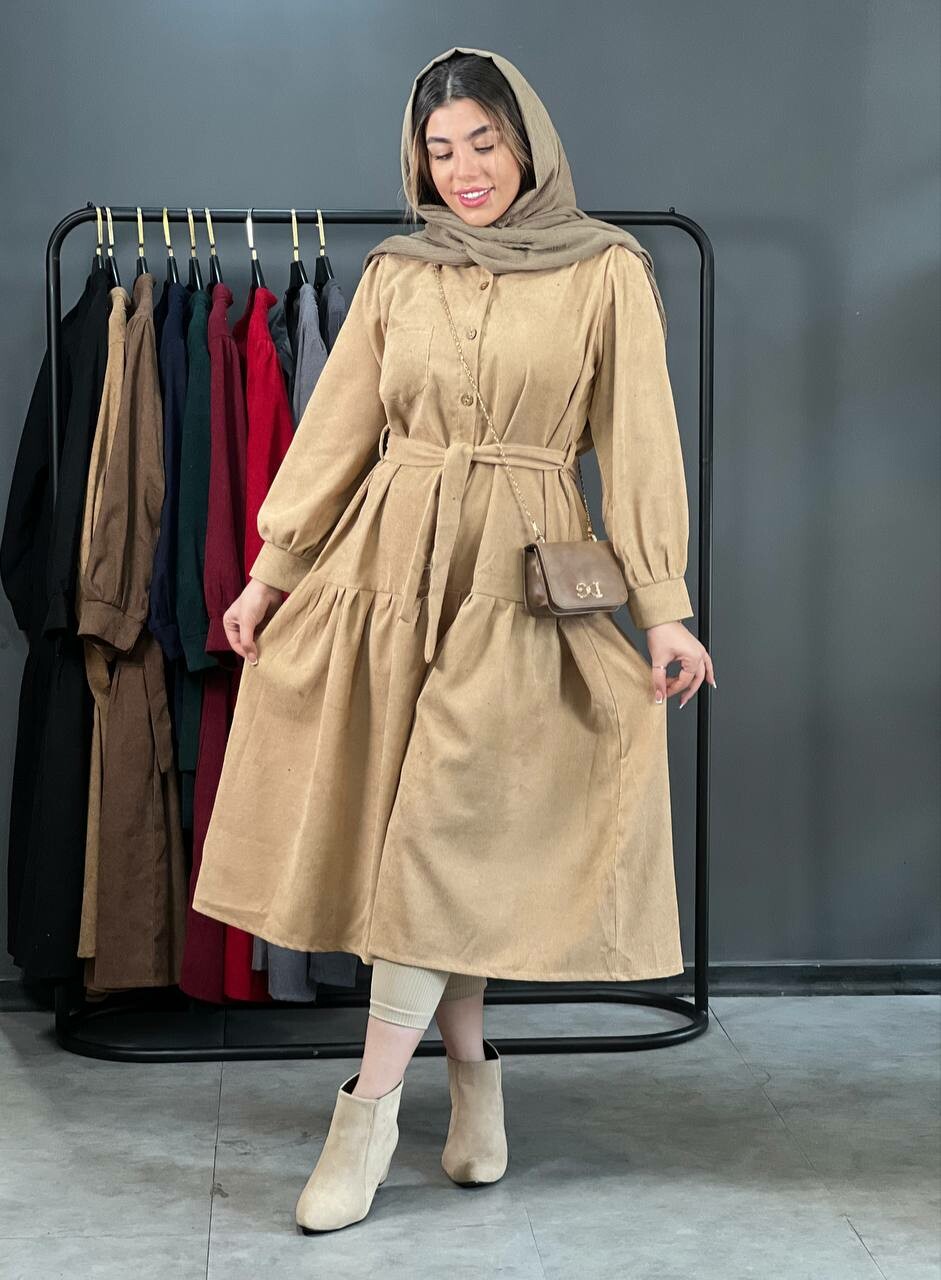 پیراهن کبریتی طناز کد 1408