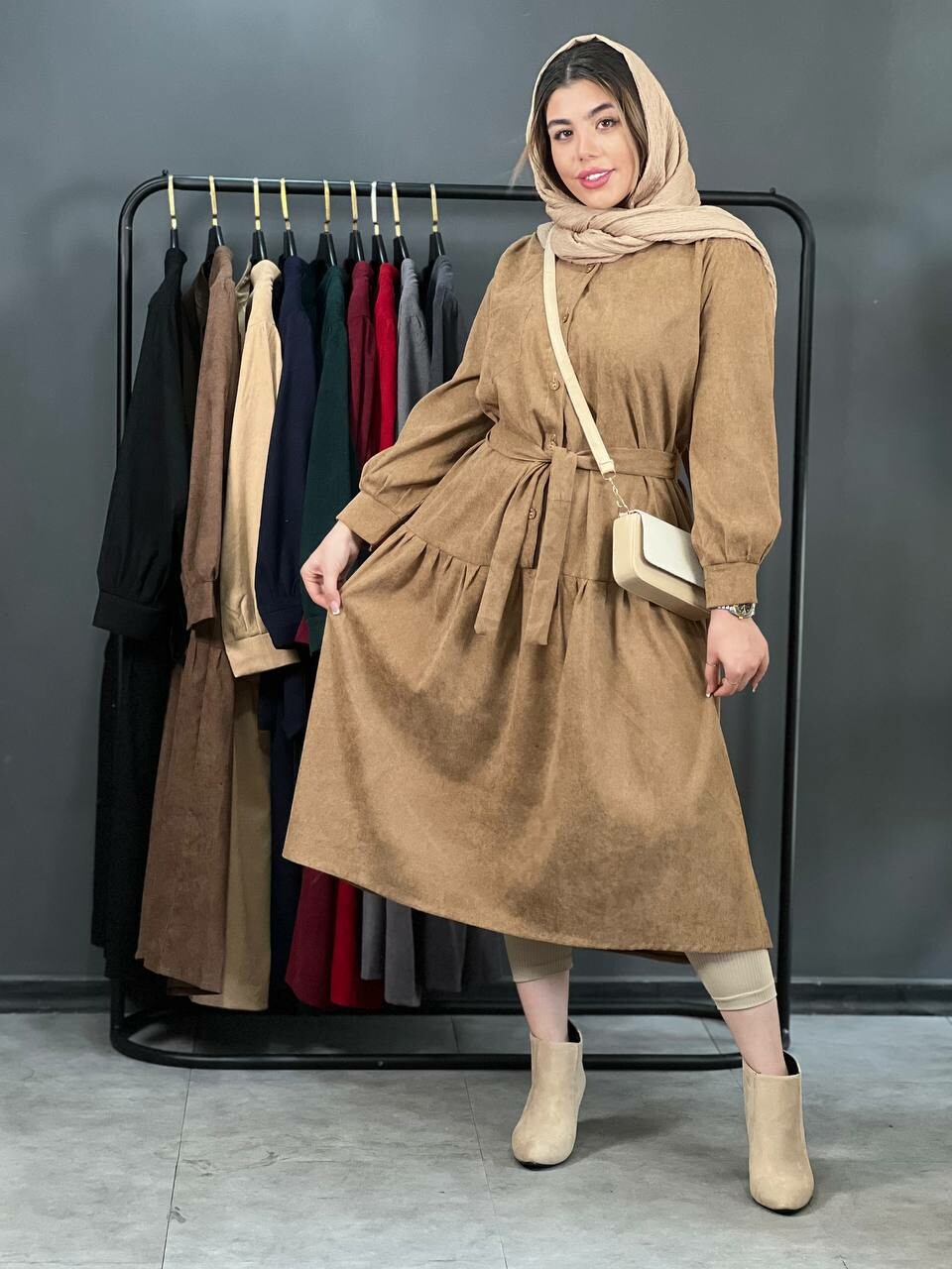 پیراهن کبریتی طناز کد 1408