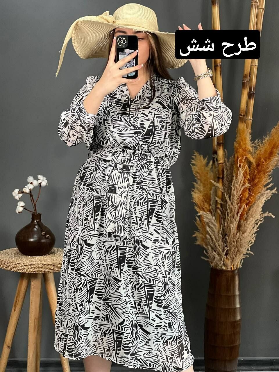 پیراهن چپ و راستی کد 1410