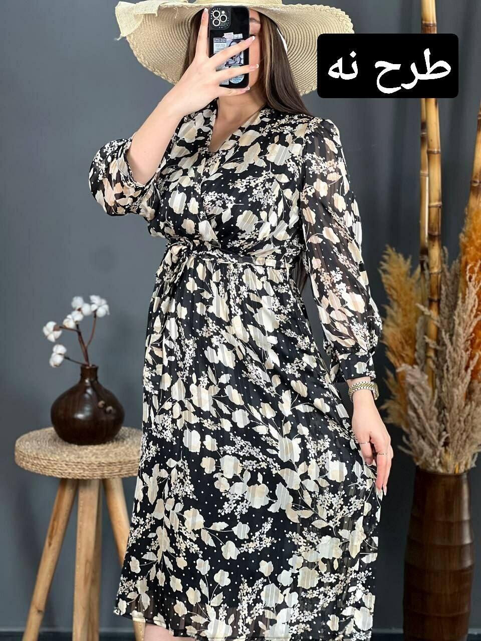 پیراهن چپ و راستی کد 1410