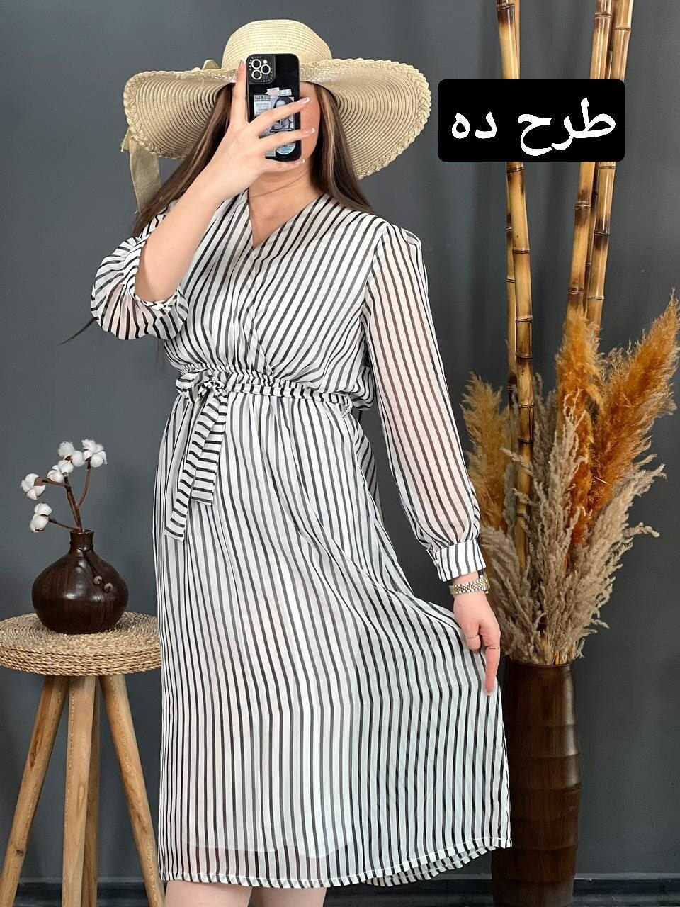پیراهن چپ و راستی کد 1410