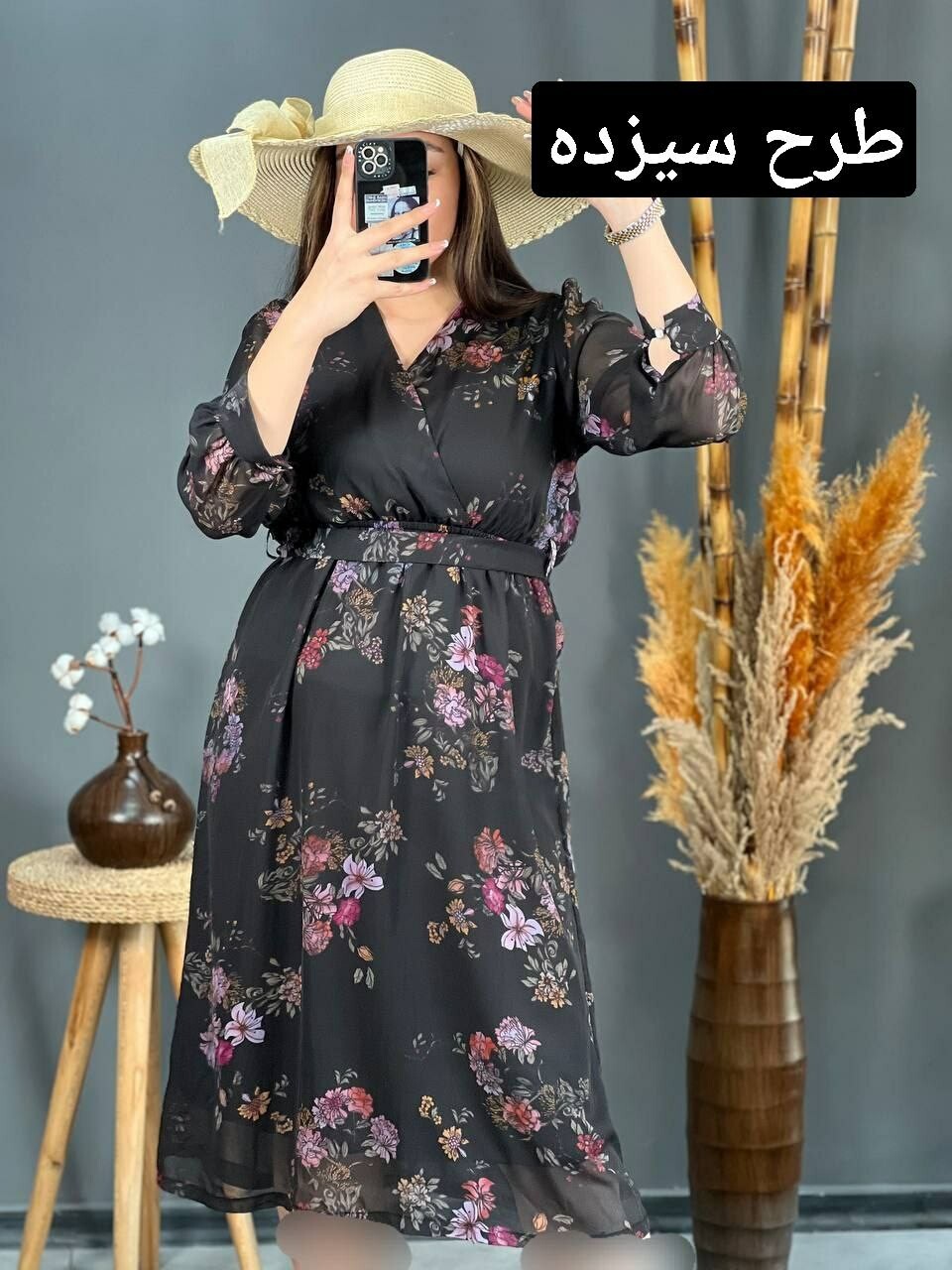 پیراهن چپ و راستی کد 1410