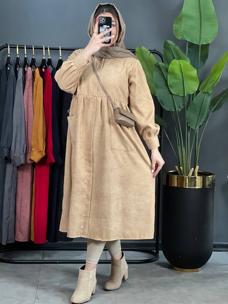 پیراهن کبریتی ترنم کد 1429