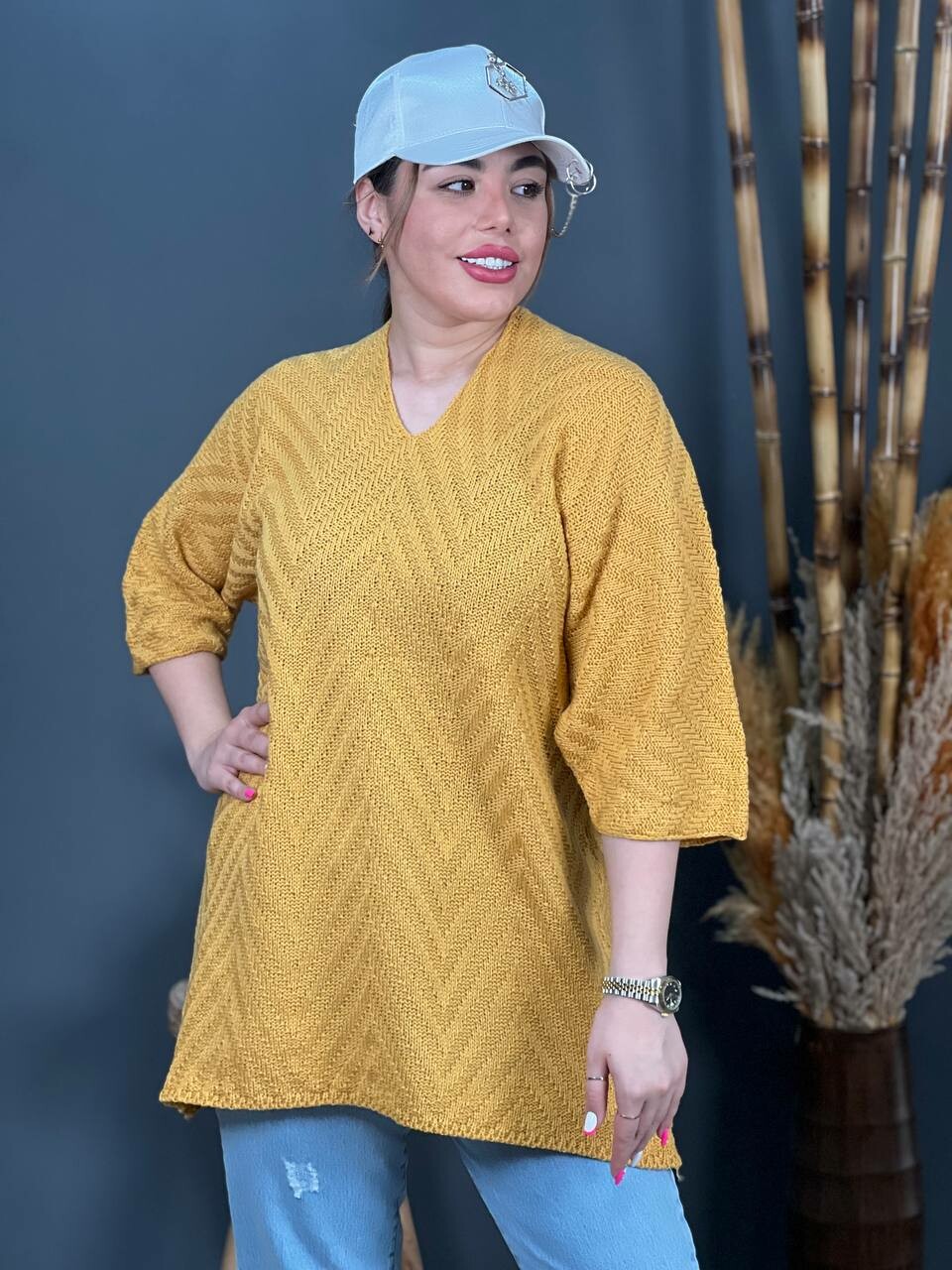 تونیک بافت زیگزاگ 1400