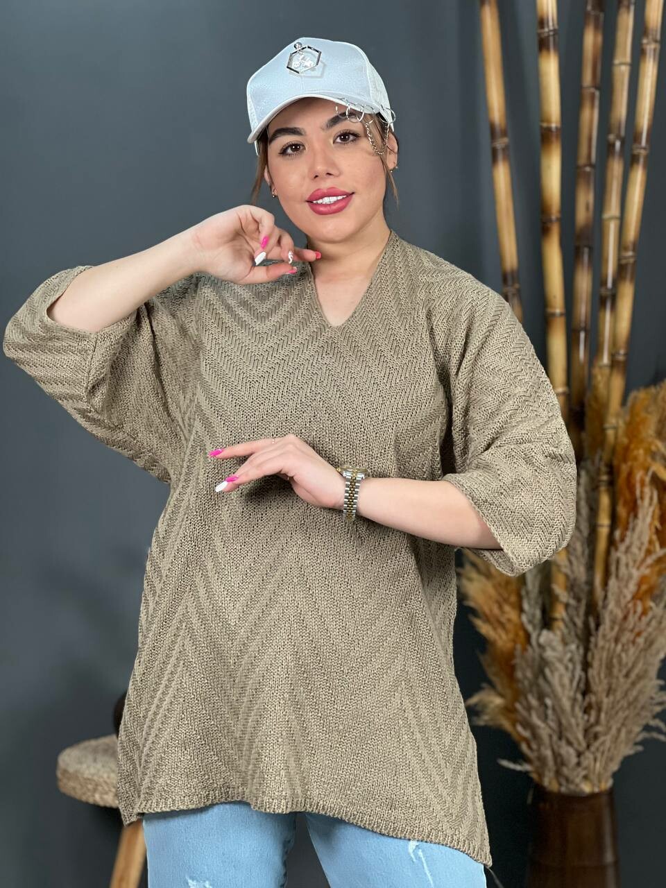 تونیک بافت زیگزاگ 1400