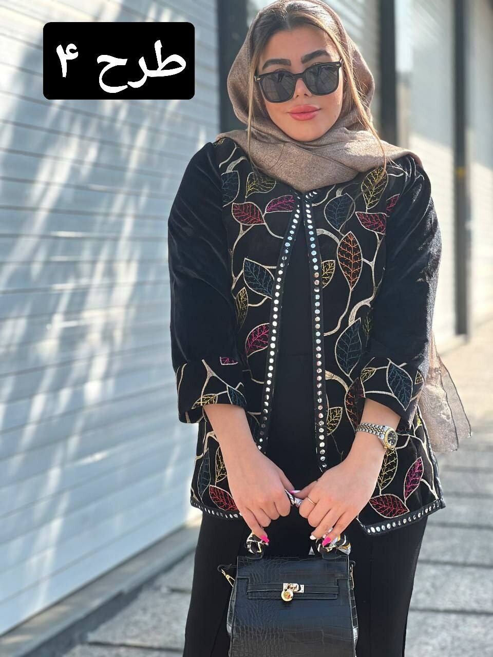 کت مزونی مخمل کد 1438