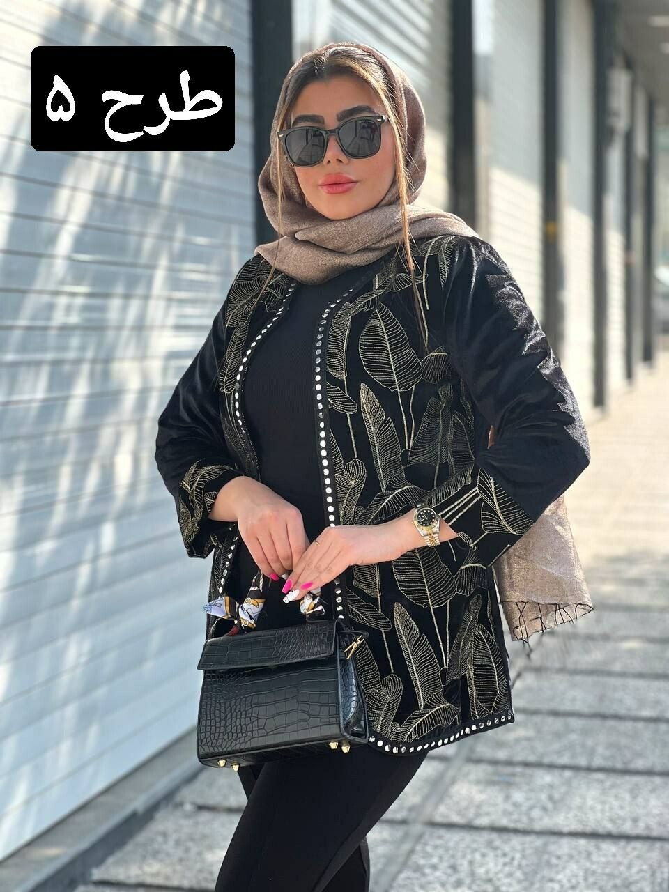کت مزونی مخمل کد 1438