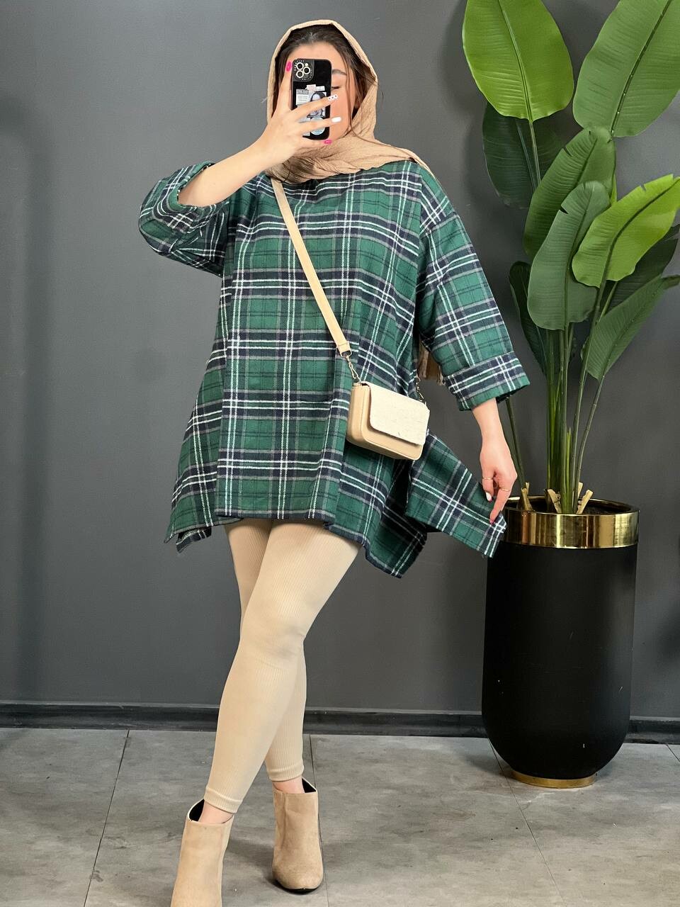 تونیک پشمی روناک کد 1447